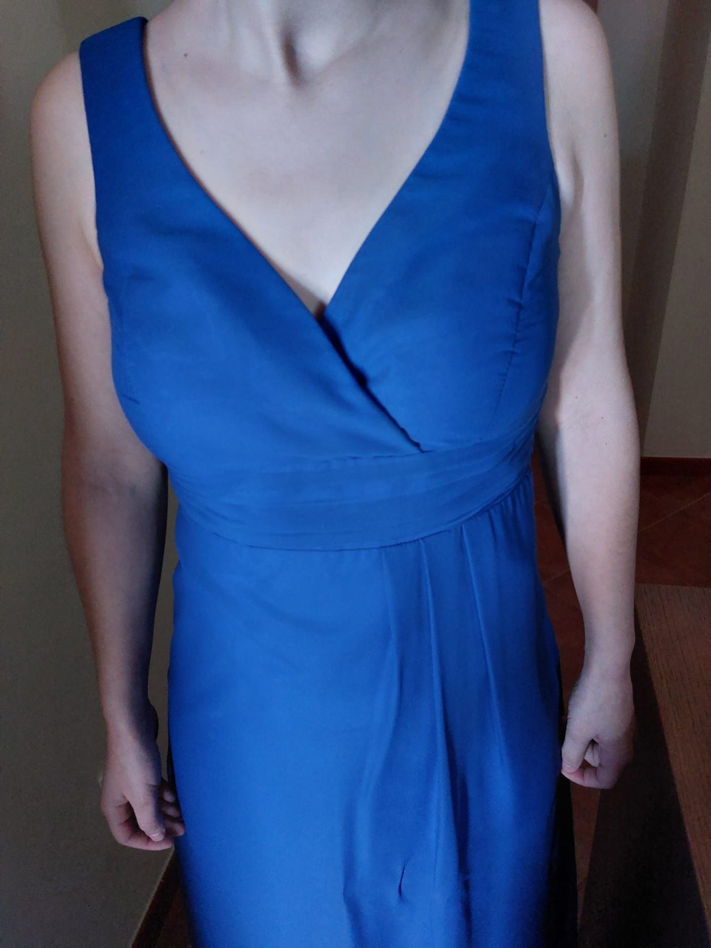 Vestido longo de cerimónia