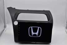 Rádio 2 DIN Android  Carplay Honda Civic Hatchback anos 2005 até 2011