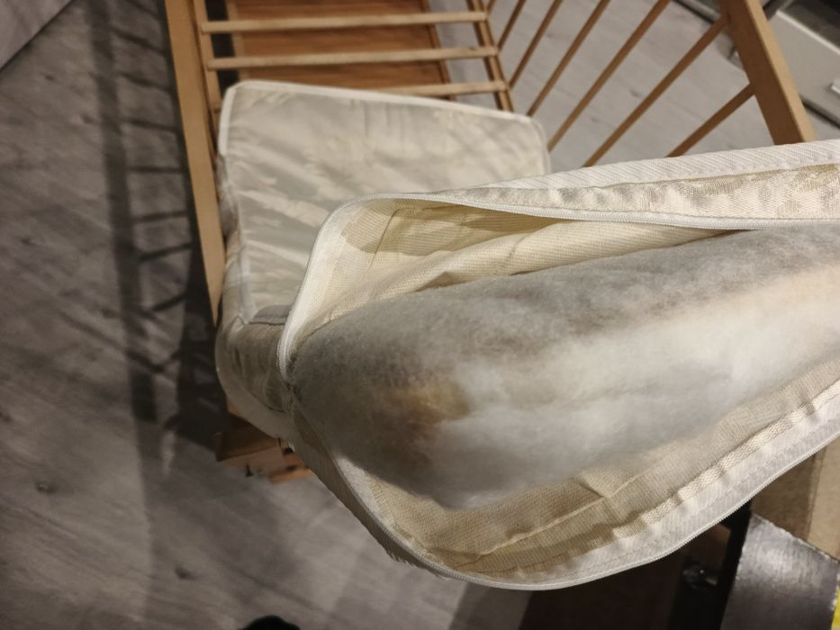 Продам дитяче ліжко 120*60 з маятником і шухлядою