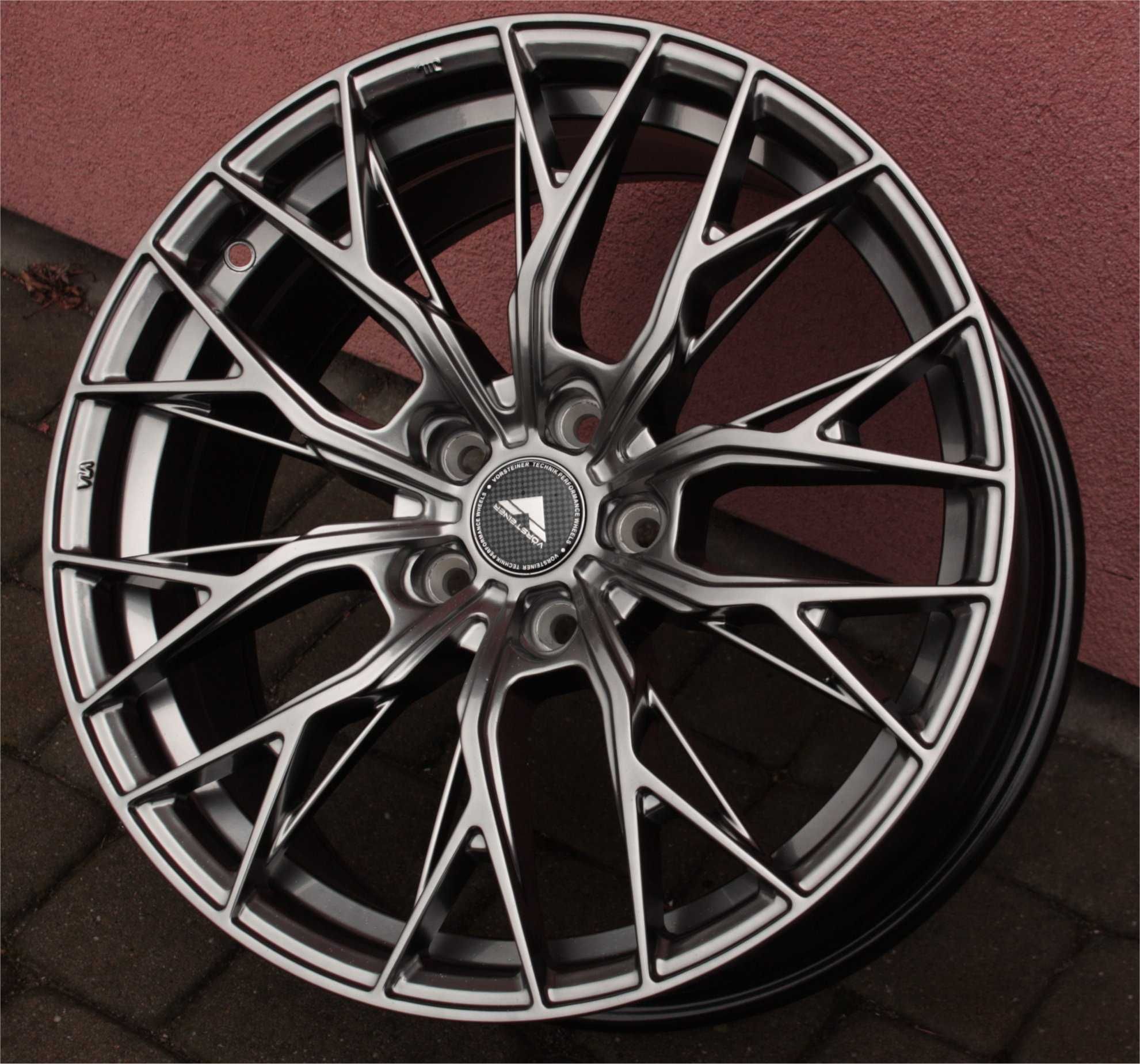 NOWE alufelgi 17 5x110 Jeep Renegade COMPASS Cherokee Alfa Romeo Saab