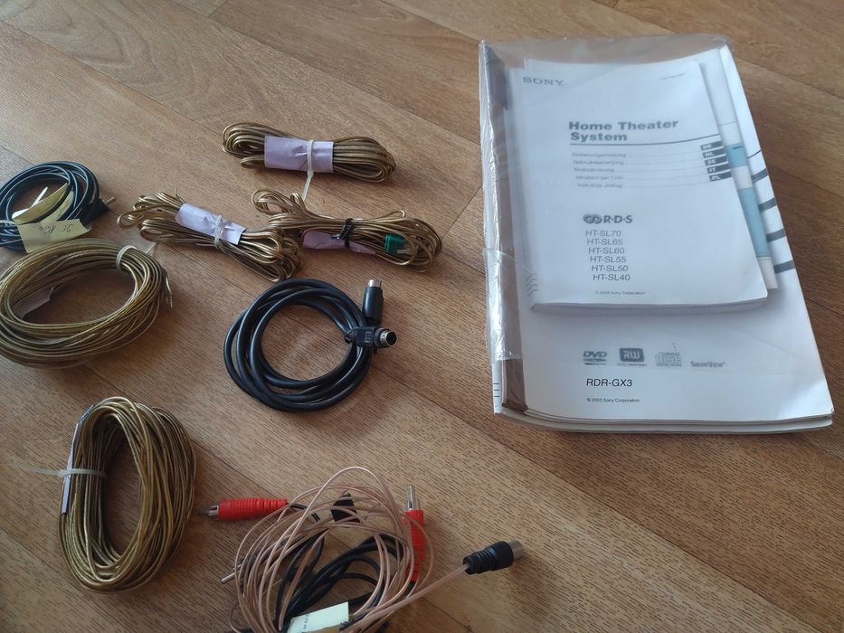 REZERWACJA Kino domowe Sony CD /DVD głośniki +subwoofer