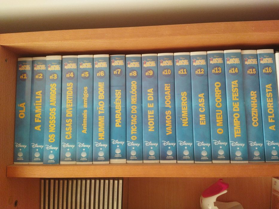 Colecções Magic English e Era uma vez