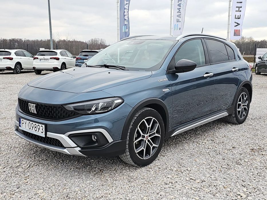 Fiat Tipo 1.0 Benzyna 100km CROSS S.Polska Zadbany Faktura Vat-23%