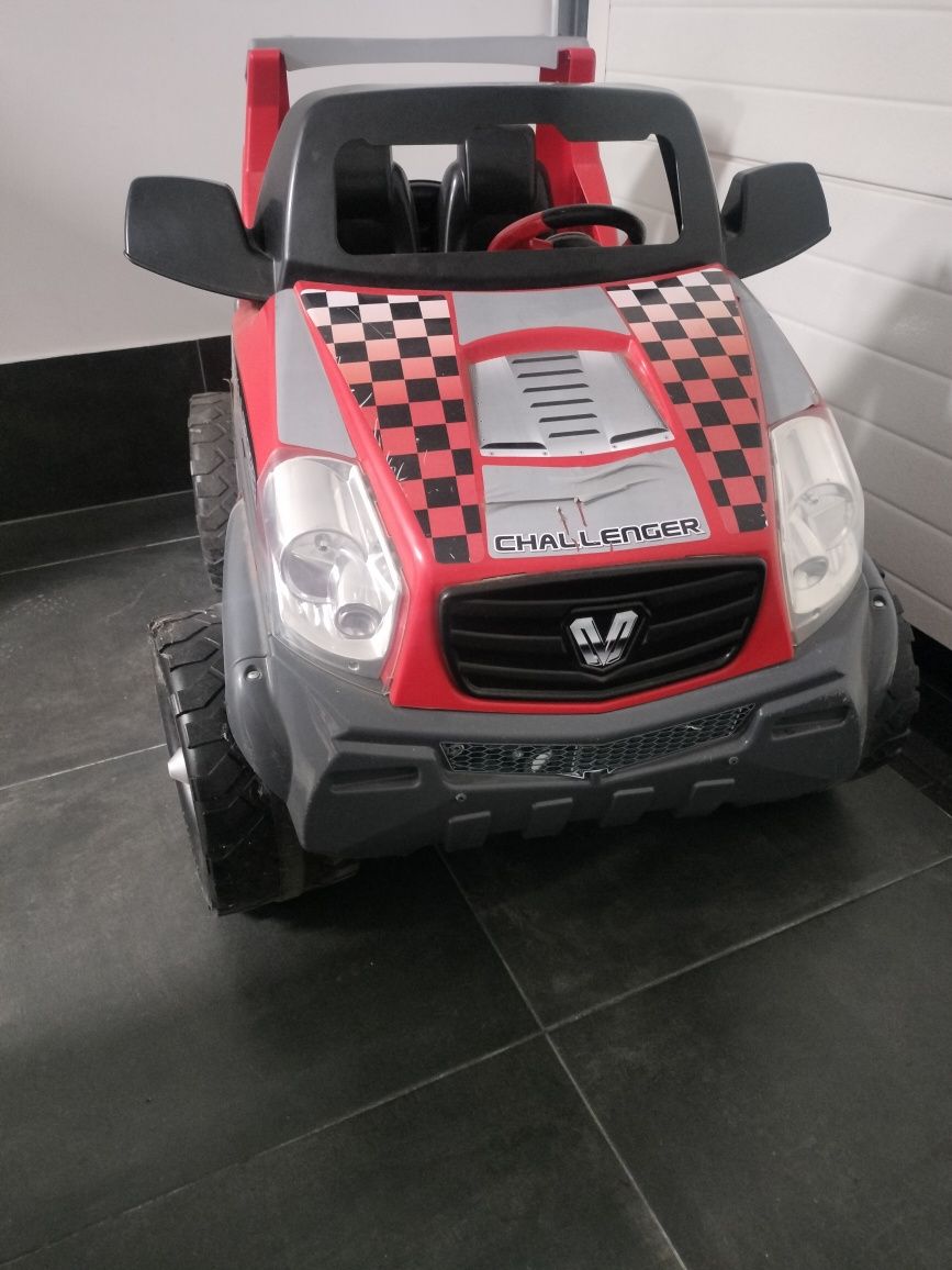 Jipe Elétrico Feber 2 lugares - como novo #Novo Custa 250€#