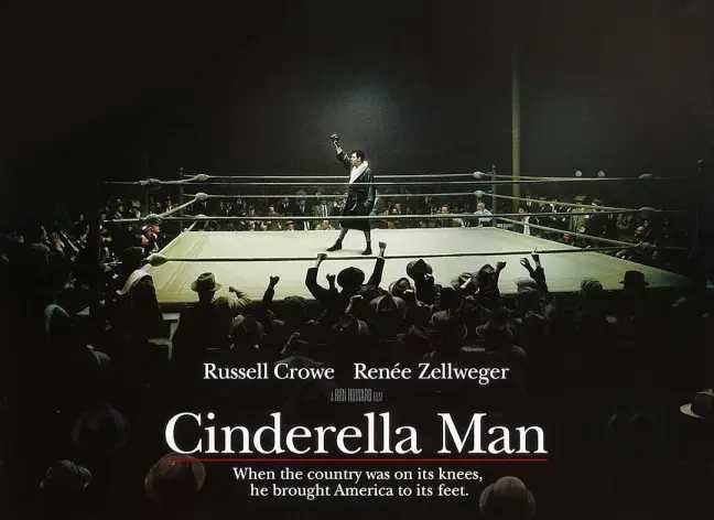 CINDERELLA MAN (Russell Crowe/Renée Zellweger) Uma história verídica!