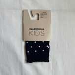 granatowe skarpetki Calzedonia