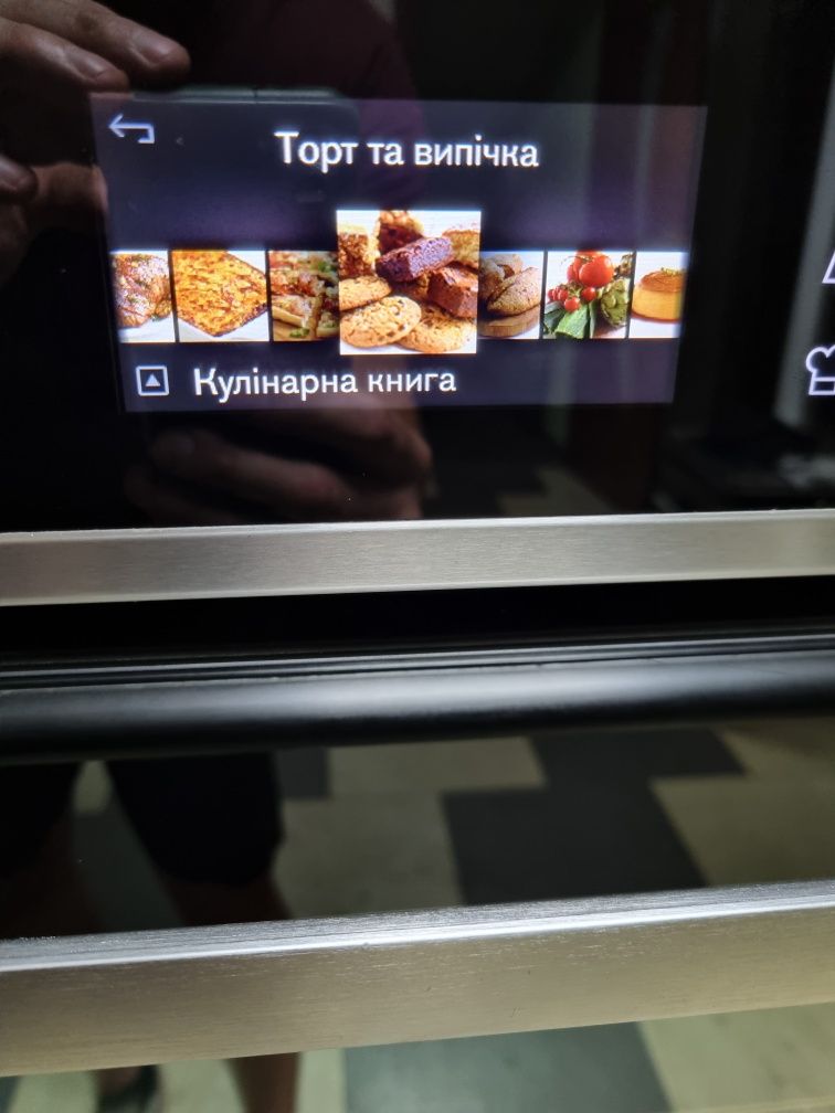 ТОП 2в1 духовка пароварка духовой шкаф с паром Electrolux EOB8956AOX