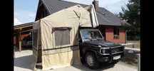 Namiot dachowy AutoCamp na samochód / G klasa