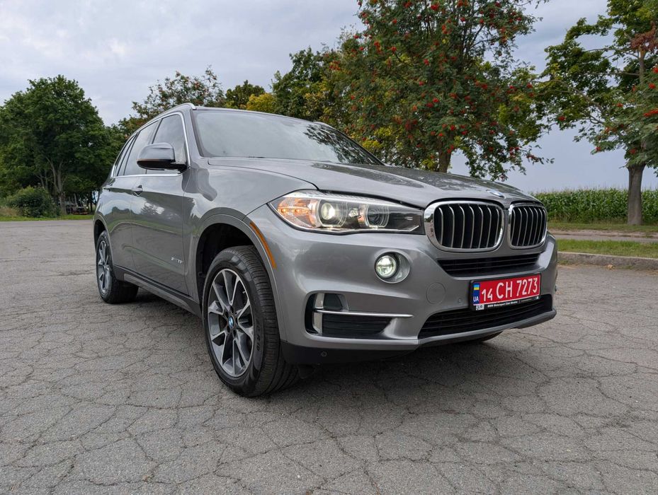 BMW X5 F15 2017р.в. 3.0 бензин 200тис.км. ІДЕАЛЬНИЙ СТАН БЕЗ ВКЛАДЕНЬ!