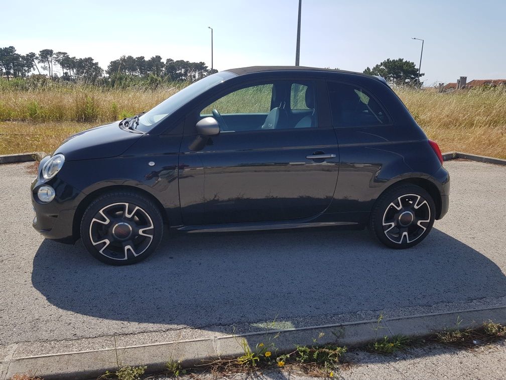 FIAT 500 S CABRIO 2017