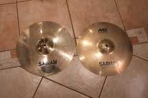 Talerz perkusyjny Hi-Hat Sabian Stage Hats AAX 14 cali