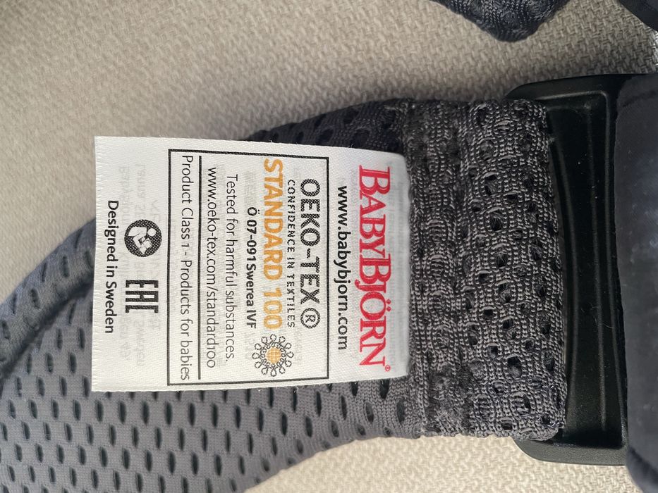 Marsupio Babybjorn ONE AIR - excelente estado