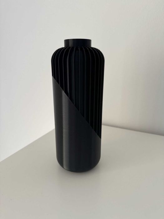 vaso decorativo feito na impressora 3d