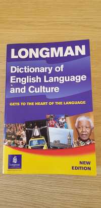 Słownik, Longman Dictionary of English language and culture