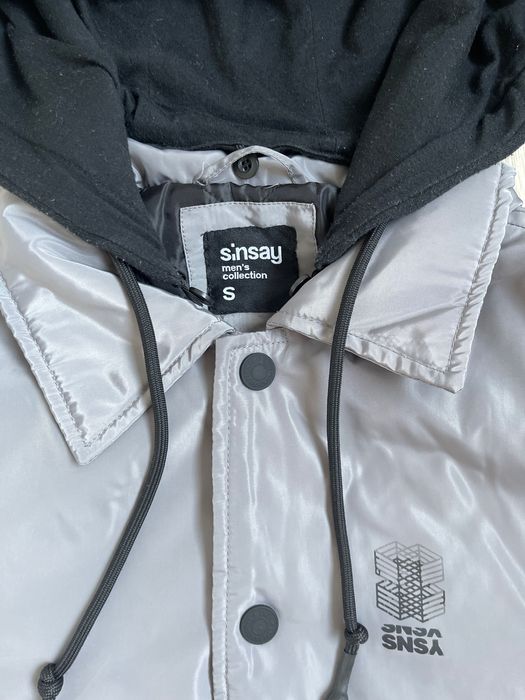 Ocieplana kurtka Sinsay, S