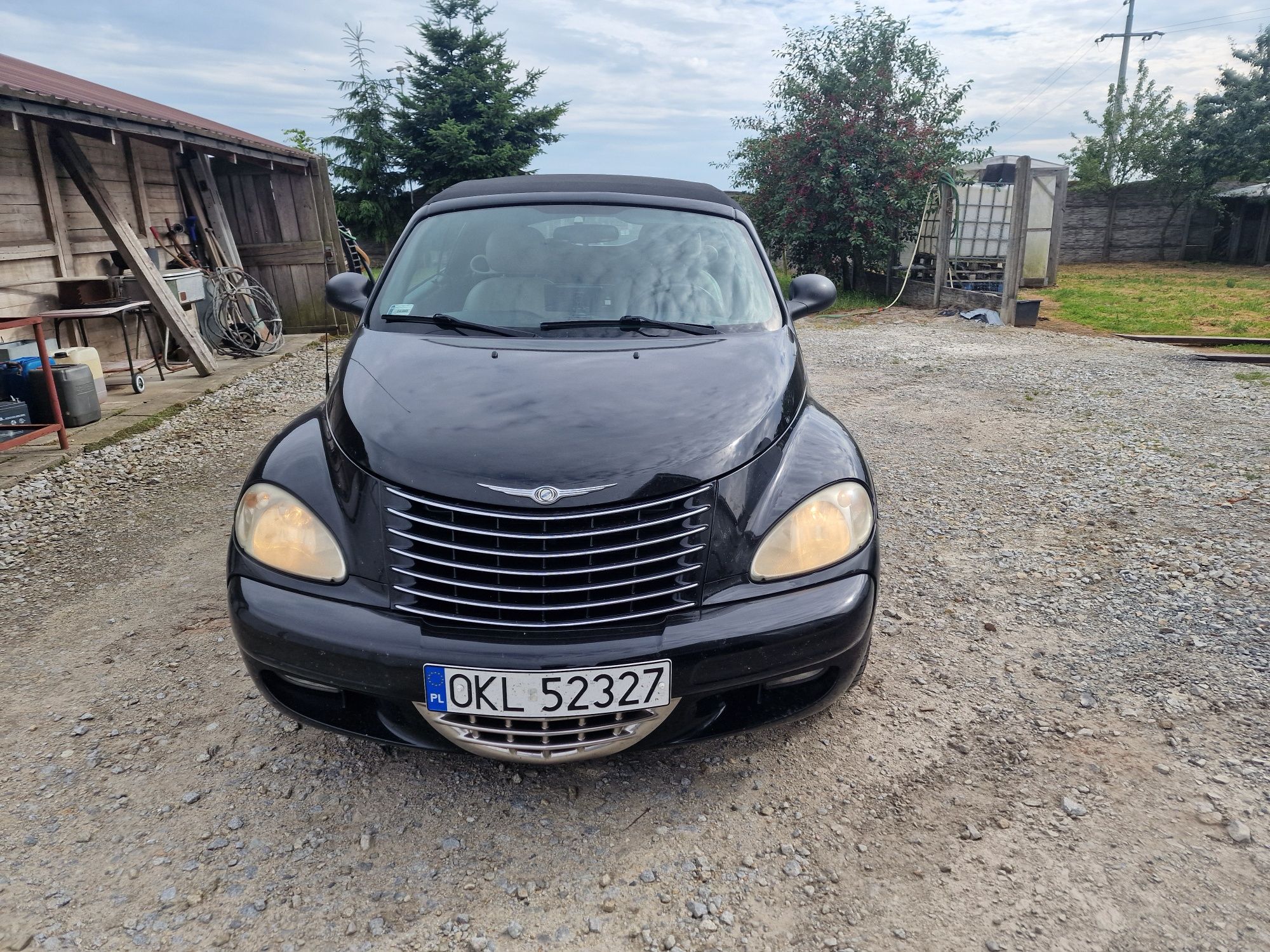 Chrysler cruise cabrio