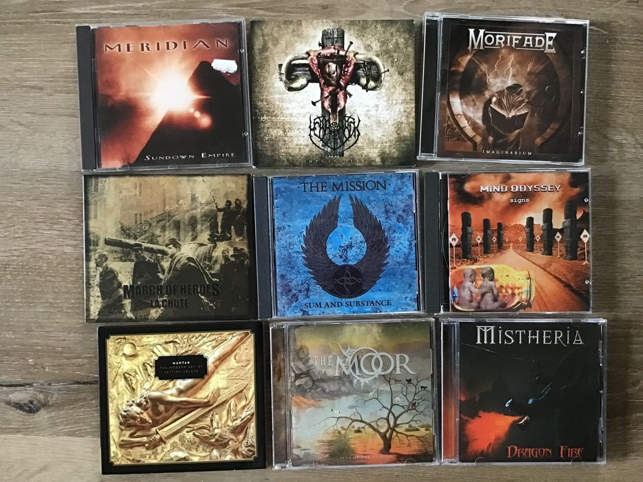 CDs rock,pop,metal baratos.    L+M
