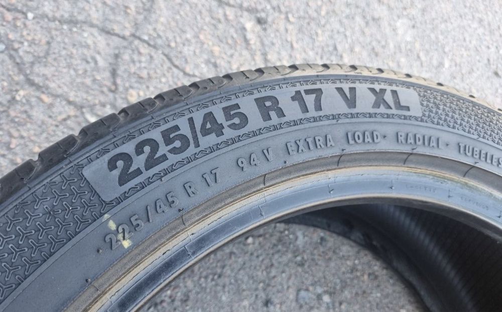 Шини Barum Bravuris 3 225/45 R17 пара