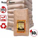 Zrębki Wędzarnicze Super Smoke OLCHA KL-02 (1-3mm) typu Borniak 60L