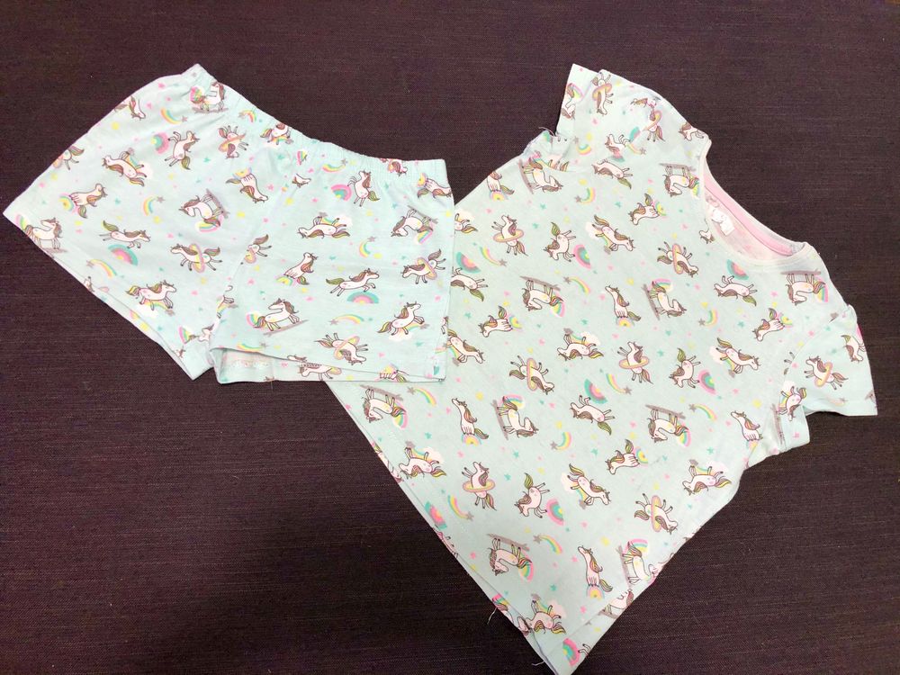 TANIO - KOMPLET piżamek dla dziewczynki na 104
