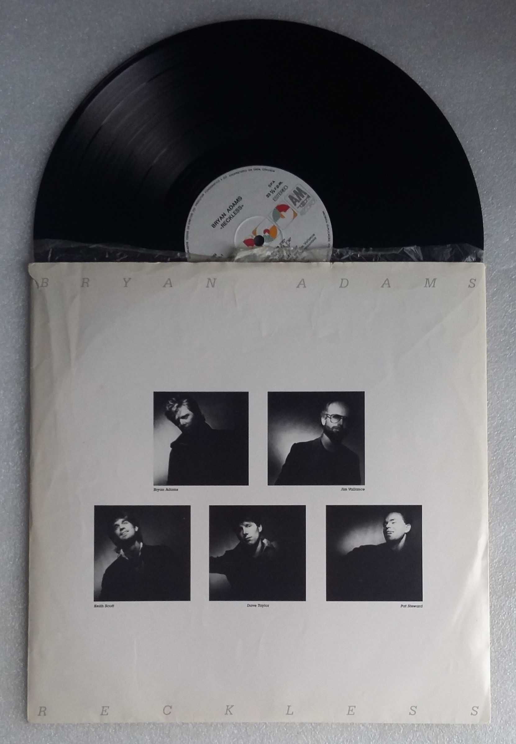Bryan Adams - Reckless LP