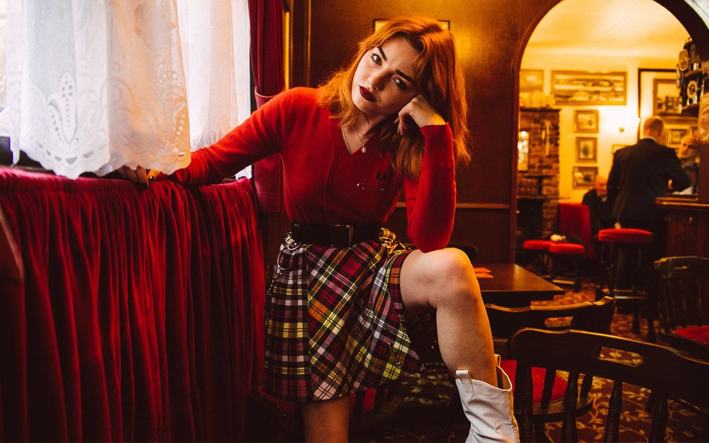 Жіночий светр Fred perry le kilt