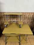 Secretaria em madeira