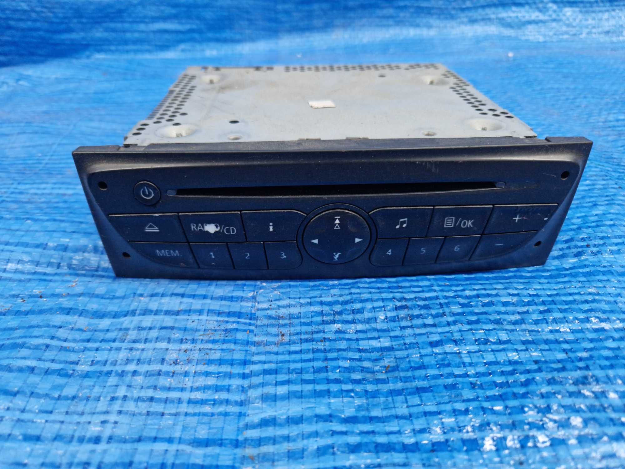 Renault Clio III radio CD + Code Oryginał Gwarancja 2811.50038R