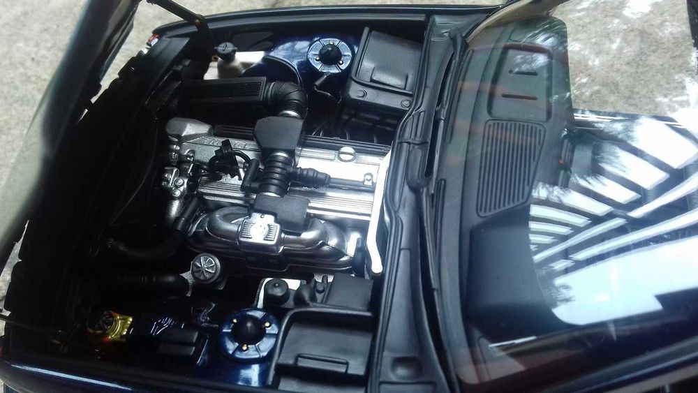 BMW 535i E35 minichamps 1:18 model samochodu