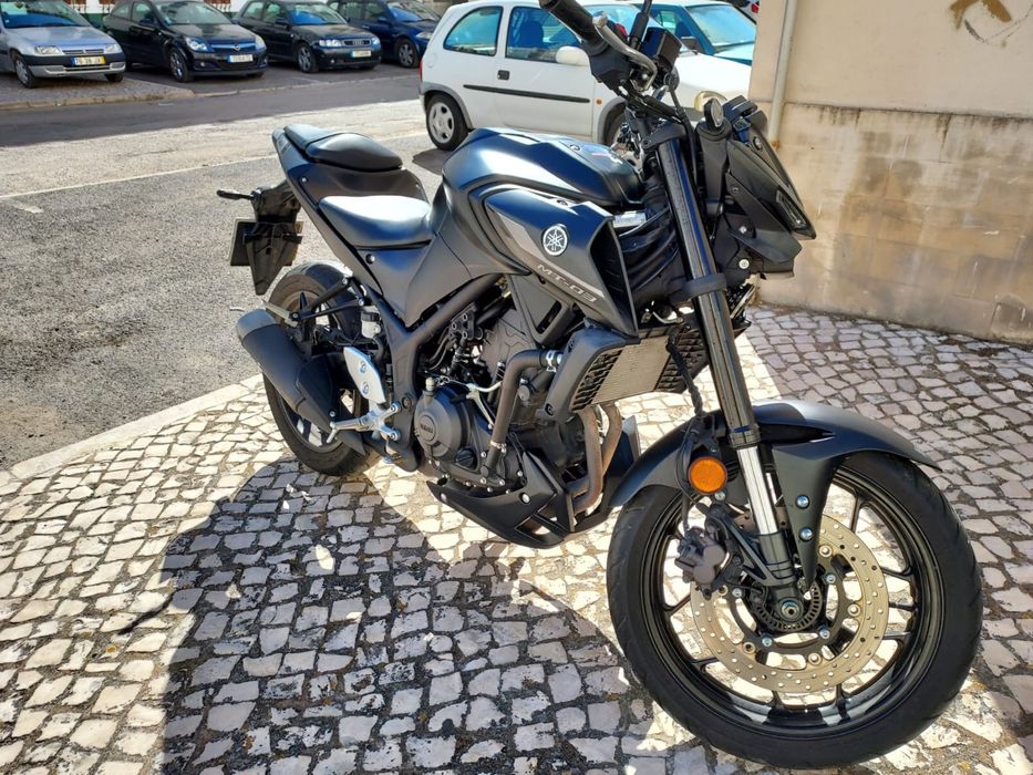 yamaha mt-03 2024 - apenas 10mil km rodados!