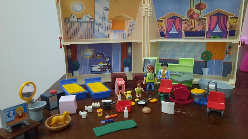 Maleta casa das bonecas Playmobil