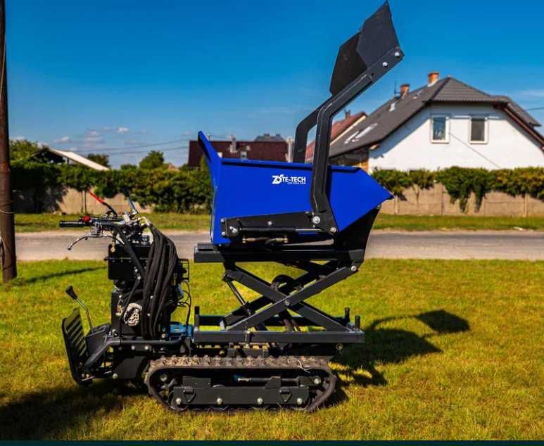 Wozidło Budowlane Gąsienicowe 500KG !!! PROMOCJA !!!