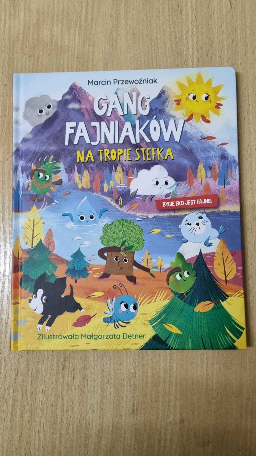 Gang Fajniaków książki z biedronki Książka z biedronki