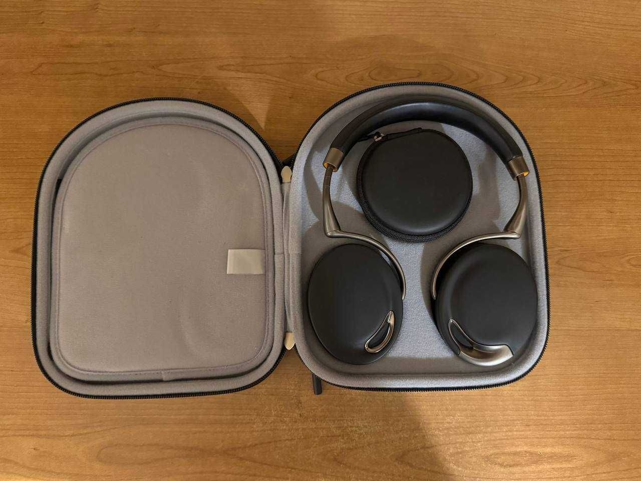 Навушники Parrot Zik by Philippe Starck—Bluetooth, ANC, сенсорні, кейс
