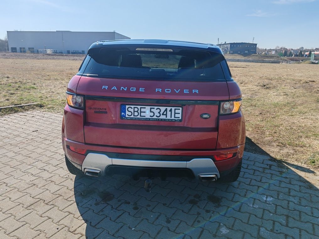 Range rover evoque 2.2 td4 150km 4x4 bogata wersja automat OKAZJA