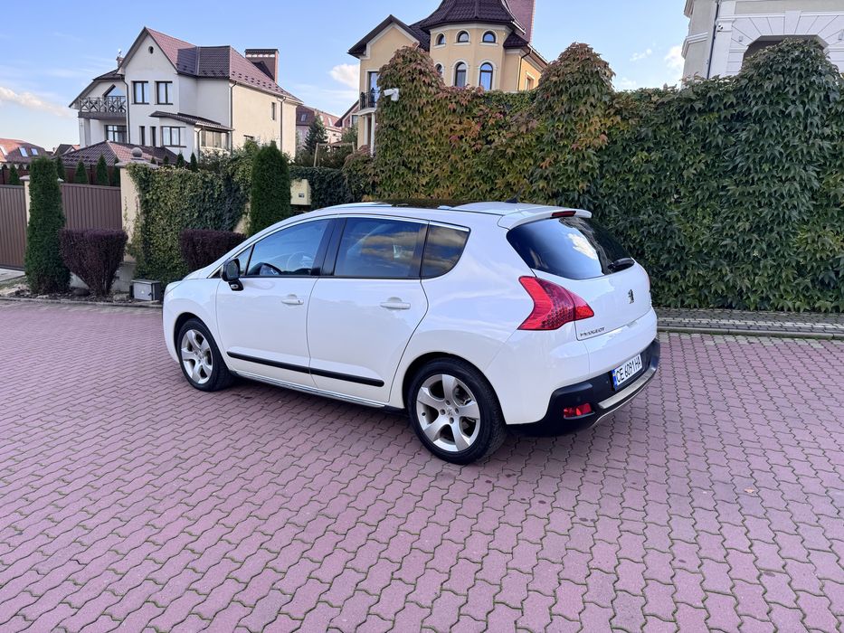 Peugeot 3008 2.0д. Автомат