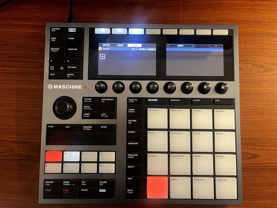 Native Instruments Maschine Plus (Standalone)