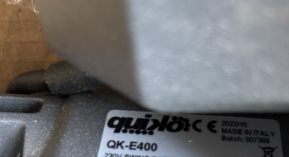 Zestaw napęd siłowniki bramy pilot komplet quiko qk-e400