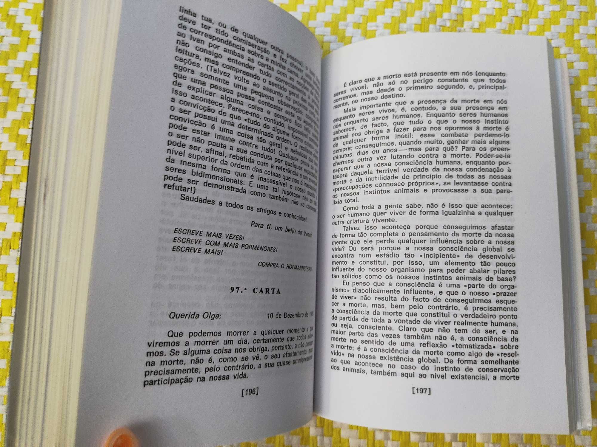 Cartas a Olga – Reflexões da prisão
Vaclav Havel