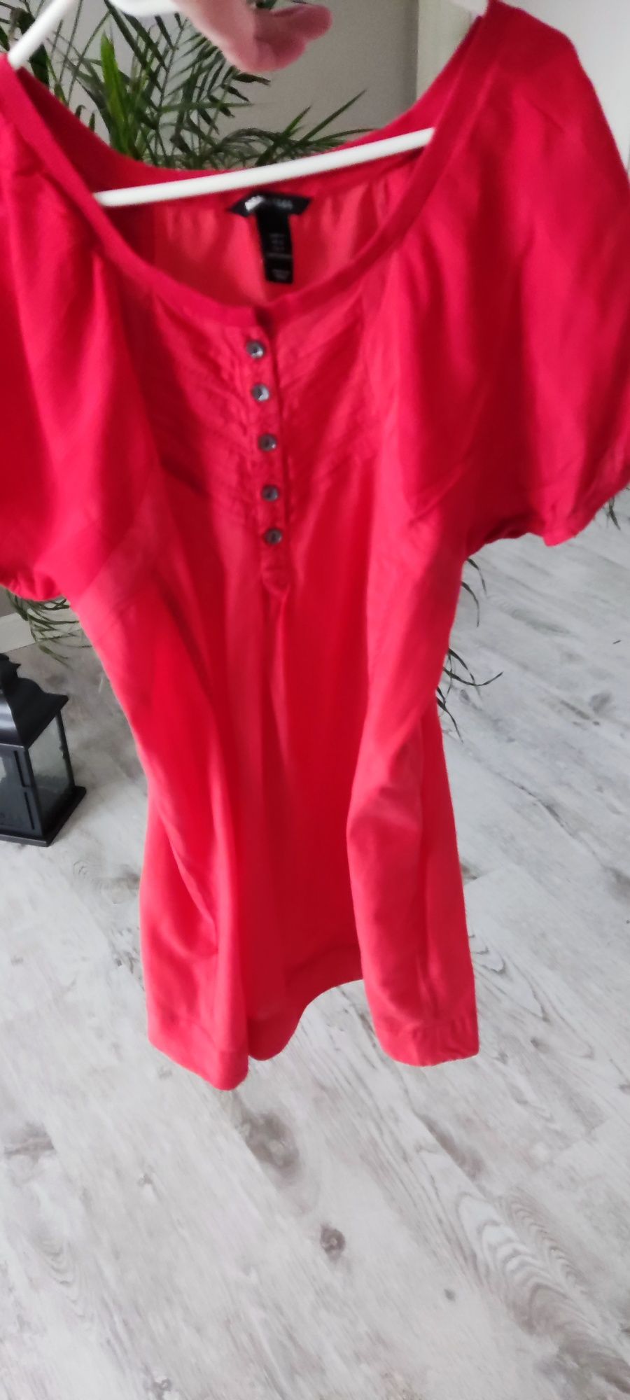 Tunika bluzka ciążowa H&M, rozmiar 36 (S).
