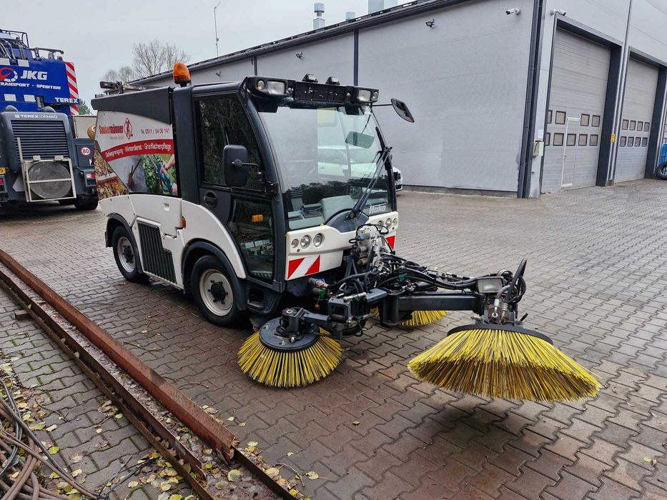 Zamiatarka Hako City Master 2000