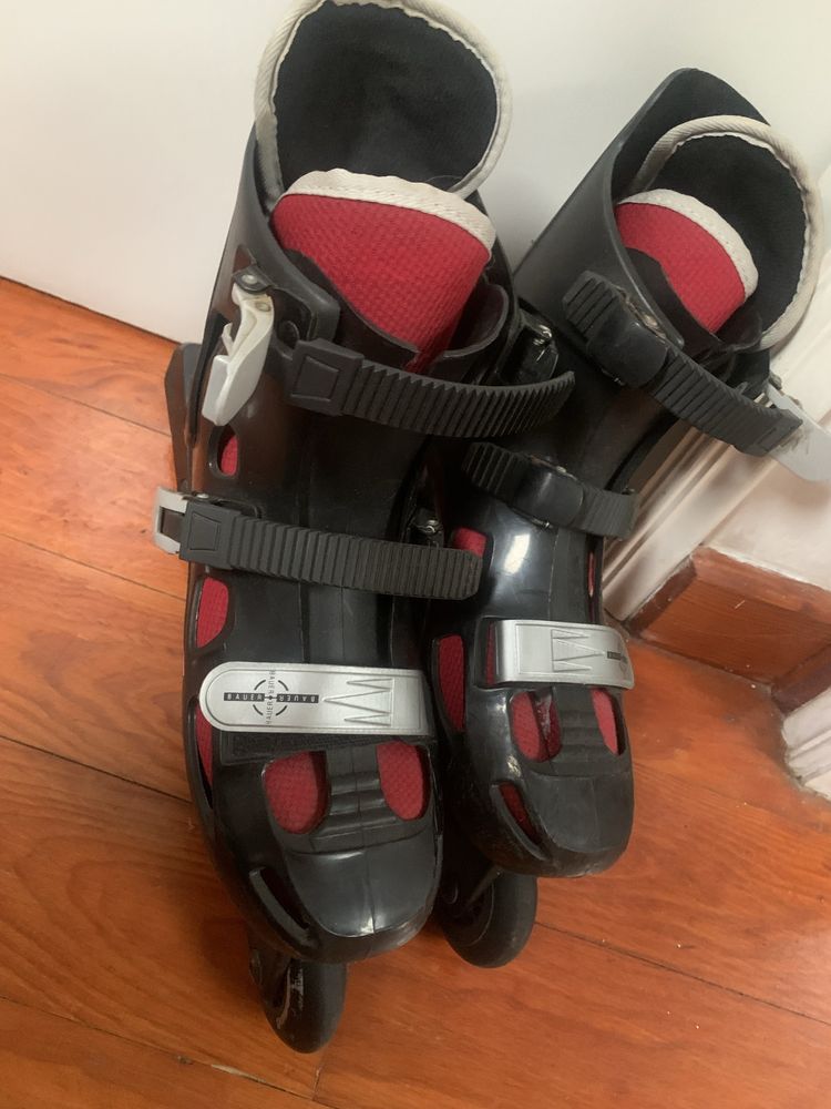 Patins marca Bauer 8 usados