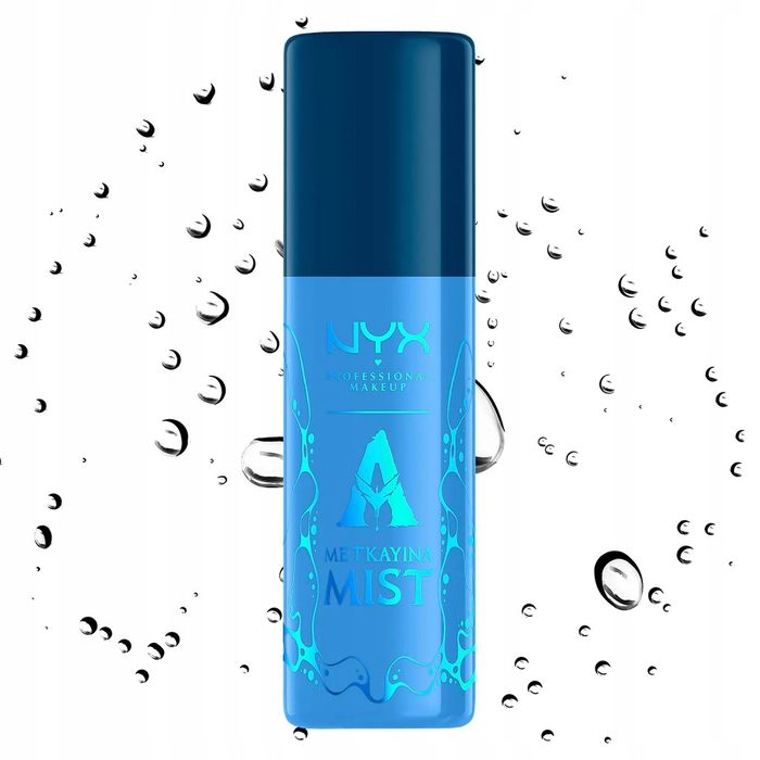 Nyx Professional Metkayina Mist Mgiełka Utrwalająca Makijaż 01, 60 Ml