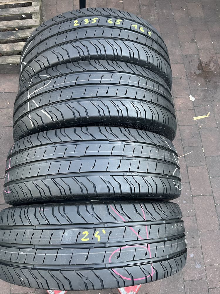 4x235/65/16C Continental VanContact 200 NOWE 2024 rok