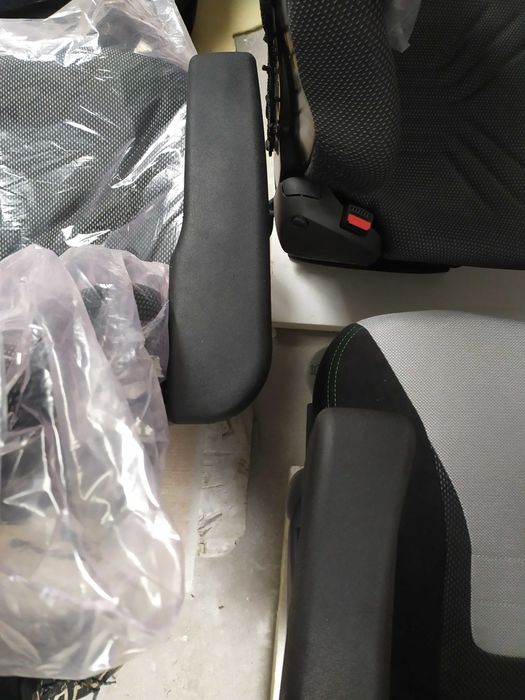 Siedzenie fotel Grammer pneumatyczny 95/AL 741 DYN