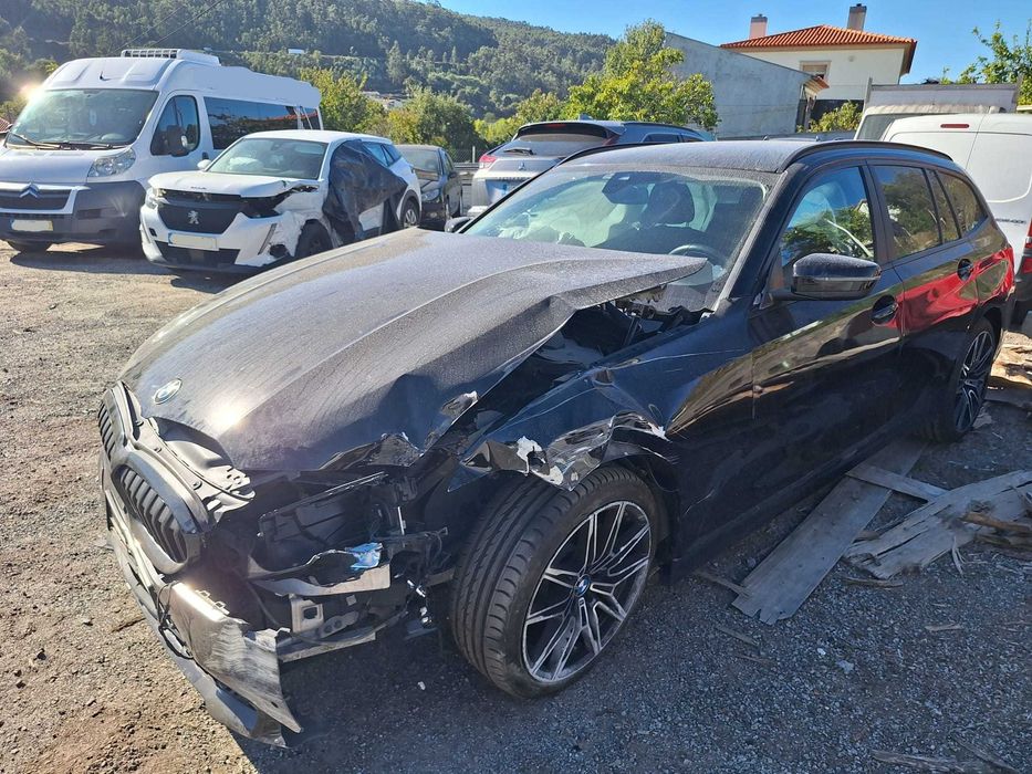 Bmw Série 318d Touring