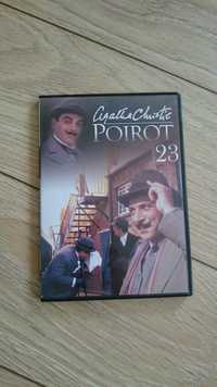 Poirot nr 23: Lustro nieboszczyka / Kradzież w hotelu dvd
