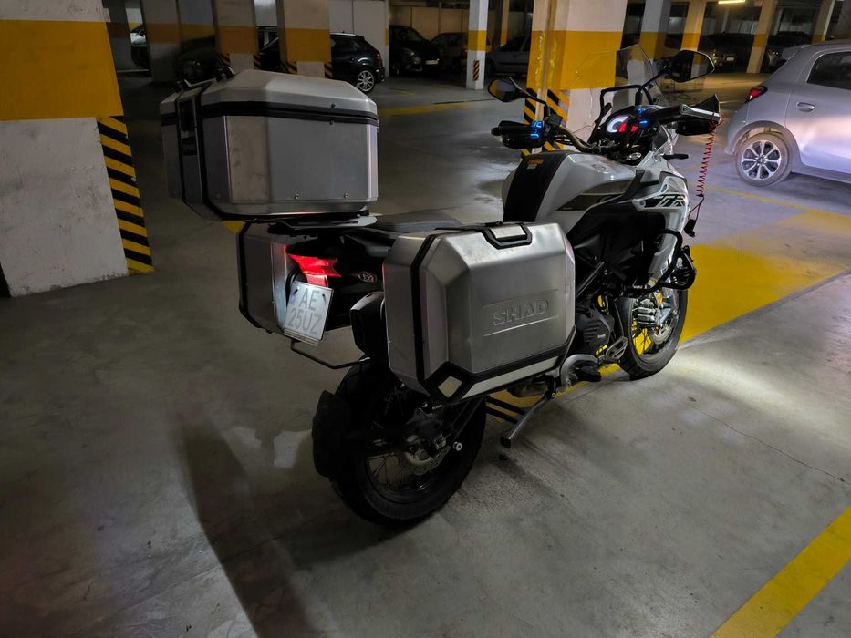 Mota Benelli Trk 502 X