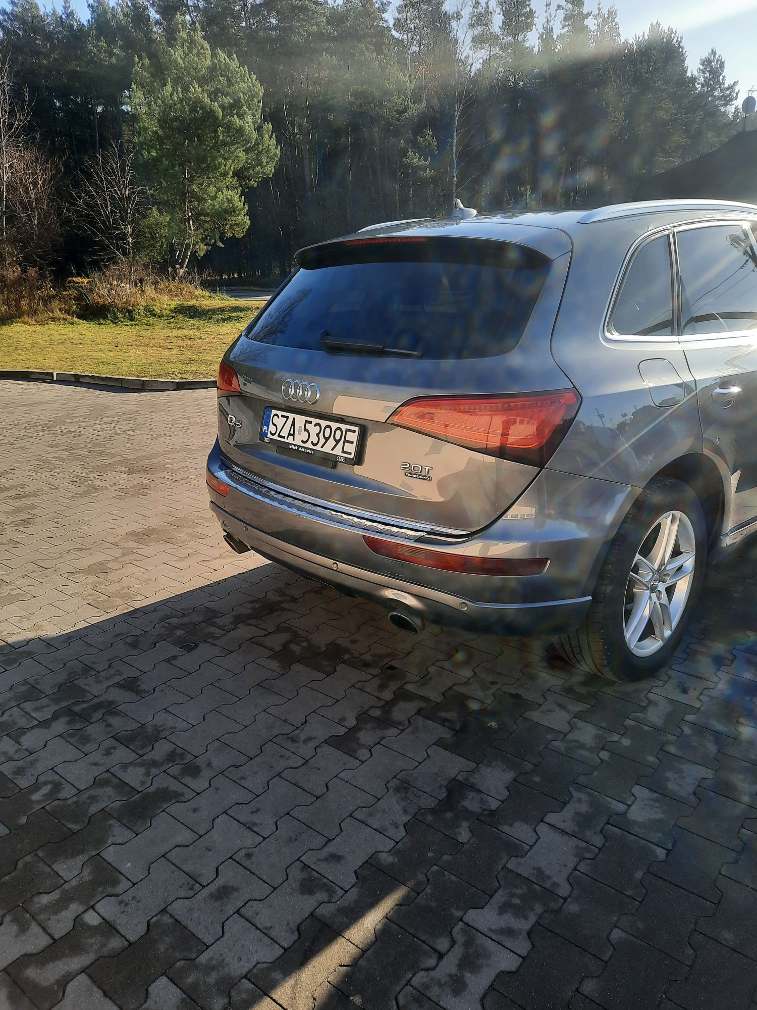 Audi Q5 2.0 TFSI quattro tiptronic 2015 r.