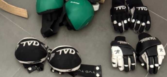 Equipamentos para Hóquei em patins